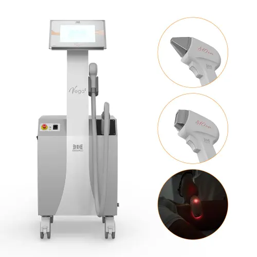 Vega Triple Wave Laser De Alta Potência Epilação Triplo Onda, Diodo, Alexandrite e Nd Yag Ibramed