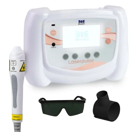 Kit do equipamento laserpulse com probe p5 Ibramed