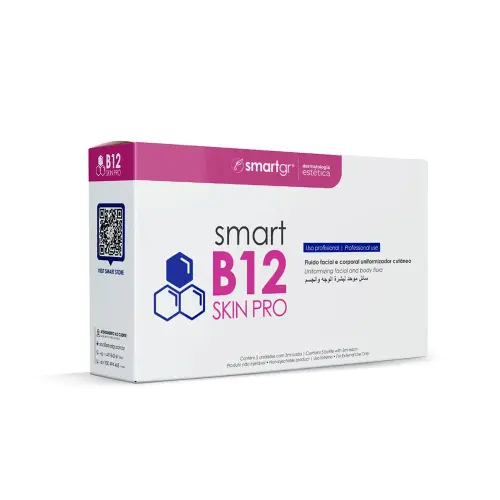 Caixa da smart b12 skin pro 