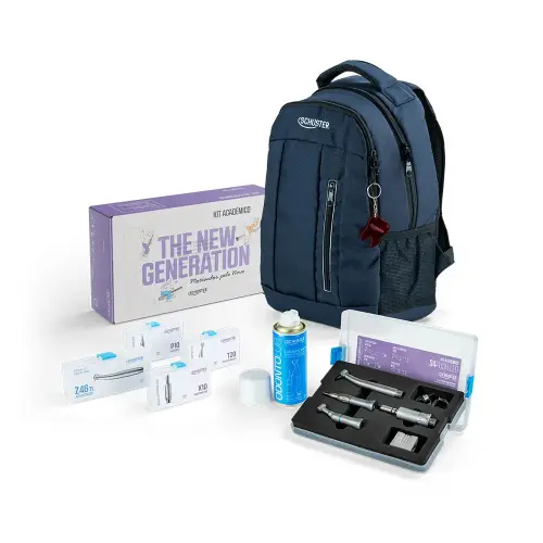 Imagem principal kit academico s4 push com bolsa odontobag