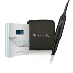 Kit  Controle Slim Silver +  Sharp 300 Pró Preto - Dermocamp