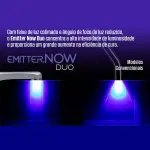 Fotopolimerizador Emitter Now Duo Multiwave - Schuster