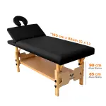 Mesa Para Massagem Bali Spa Reclinável - Salus Brasil