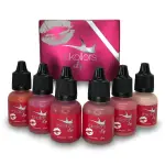 Kit Lips Com 6 Pigmentos para labios 5ml - Rb Kollors