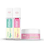 Smart Kit Lips Care Sérum Labial + Gloss Volumizador Tutti Frutti + Esfoliante Labial Tutti Fruti - Smart Gr