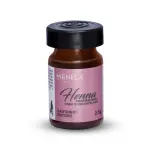 Kit 3 Hennas Castanho Claro, Médio e Escuro - Menela Cosméticos 2,5 Gr