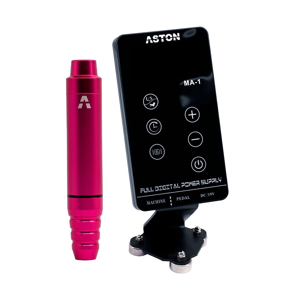 Kit Pen Create + Fonte Aston Ma-1 Tatuagem - Aston