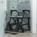 Cadeira de Banho Higiênica Home Até 130Kg - Seatara