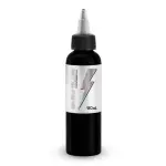 Tinta De Tatuagem Easy Glow Jet Black 120 ml - Electric Ink