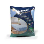 Lençol Descartável TNT 2,10 X 0,90cm Gr20 10 Unidades Branco - Protdesc 