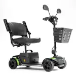 Scooter Motorizada Speed S Até 136 Kg Com 4 Suspensões - Power Lite