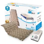 Colchão Pneumático Kit Air Plus Anti Escaras - Dellamed