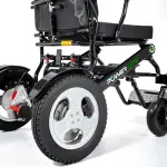 Cadeira De Rodas Motorizada Até 120 Kg Modelo D15C Street - Power Lite