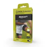 Coxal Elástico Anatômico Preto Maior Resistência Mercur - Outlet