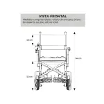 Cadeira De Rodas Motorizada Modelo D900 Até 120 Kg - Dellamed