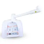 Novo Dermosteam Led Vapor Ozônio + Novo Hf + Carrinho -  Ibramed