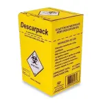 Caixa Coletor Perfurocortante  3l - Descarpack