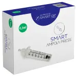 Ampola Descartável Smart Press 0,3ml Caixa C/10 Outlet 02/2025 - Smart Gr 