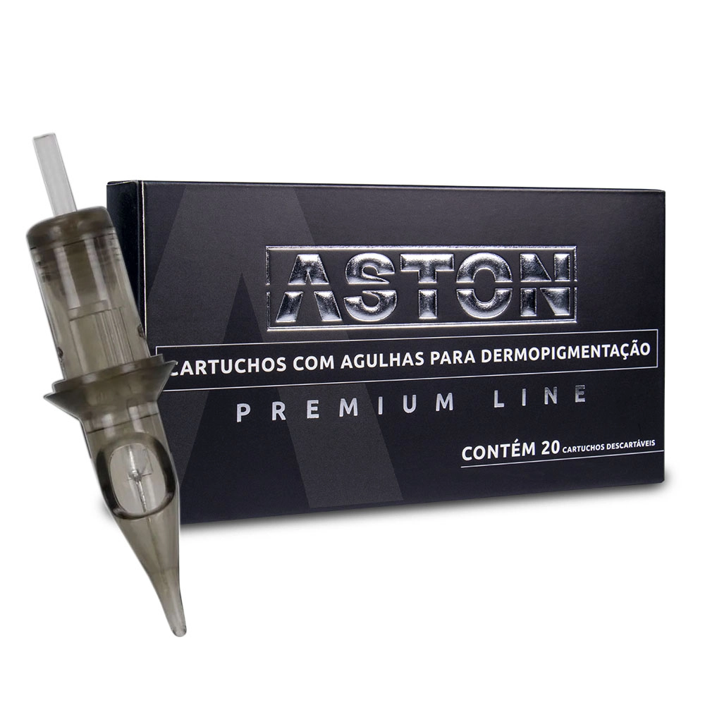 Cartuchos Premium RL Para Tatuagem CX 20 Unidades -  Aston