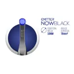 Fotopolimerizador Emitter Now Black Sem fio Multiwave - Schuster 