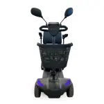 Scooter Elétrica Preta Modelo LB Ligth Até 136 Kg - Dellamed