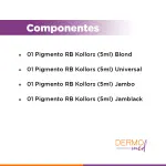 Kit Iniciante Com 4 Pigmentos De 5ml  - RB Kollors 