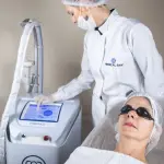 Pisom Aparelho BB Laser Com 2 Comprimentos de Ondas - Medical San