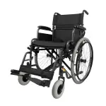 Cadeira De Rodas Modelo D400 Dobrável Até 120 Kg - Dellamed