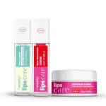 Smart Kit Lips Care Sérum Labial + Gloss Volumizador Cereja + Esfoliante Labial Cereja - Smart Gr