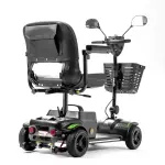 Scooter Motorizada Speed S Até 136 Kg Com 4 Suspensões - Power Lite