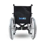 Cadeira De Rodas Modelo D600 Dobrável Até 120 Kg - Dellamed