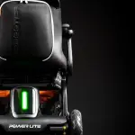 Cadeira de Rodas Motorizada Robooter E40 Black Edition - Power Lite