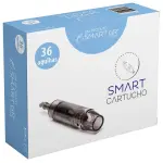 Kit Caneta Derma Pen + 10 Cartuchos 36 Pontas - Smart Gr