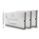 Kit Com 3 Caixas Agulhas Encaixe Fácil 1Rl 0,30ml - Dermia