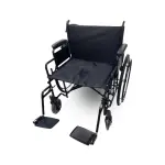 Cadeira De Rodas Modelo D500 Dobrável até 180 Kg - Dellamed