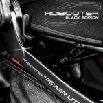 Cadeira de Rodas Motorizada Robooter E40 Black Edition - Power Lite