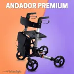 Andador com 4 rodas Premium SC303 - Hidrolight 