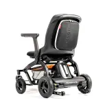 Cadeira de Rodas Motorizada Robooter E40 Black Edition - Power Lite