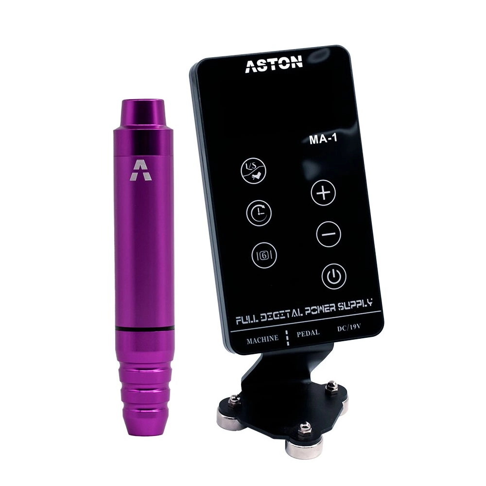 Kit Pen Create + Fonte Aston Ma-1 Tatuagem - Aston