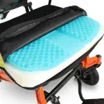 Cadeira De Rodas Motorizada Pop Summer Edition Laranja - Power Lite