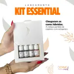 Kit Essential Pigmentos Para Micropigmentação Linha Híbrida 5ml - Nuance Pigments