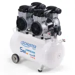 Compressor De Ar S60 Max 51L Geração III  - Schuster