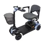 Cadeira Motorizada Scooter Elétrica Até 136 Kg Scott S Azul - Ottobock