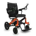 Cadeira De Rodas Motorizada Pop Summer Edition Laranja - Power Lite