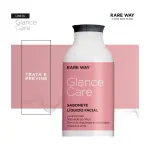 Sabonete Liquido Facial Glance Care 120ml - Rare Way