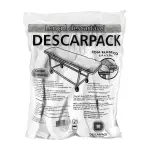 Kit 10 lençóis Branco Descartáveis Com Elástico 0.9x2.0m - Descarpack