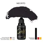 Kit 3 Pigmentos Gold Line Brow 10ml - Mag Estética