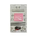 Kit Facial Stim Care Com 5 Ponteiras - HTM 