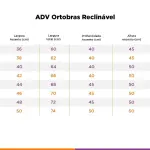 Cadeira De Rodas AVD Encosto Reclinável  Até 120 Kg Ortobras