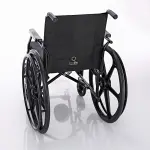 Cadeira De Rodas Prática Com Elevação 44Cm Com Pneu Maciço Até 100 Kg 1010309 - Prolife